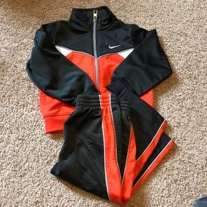 Nike 2 piece track suit